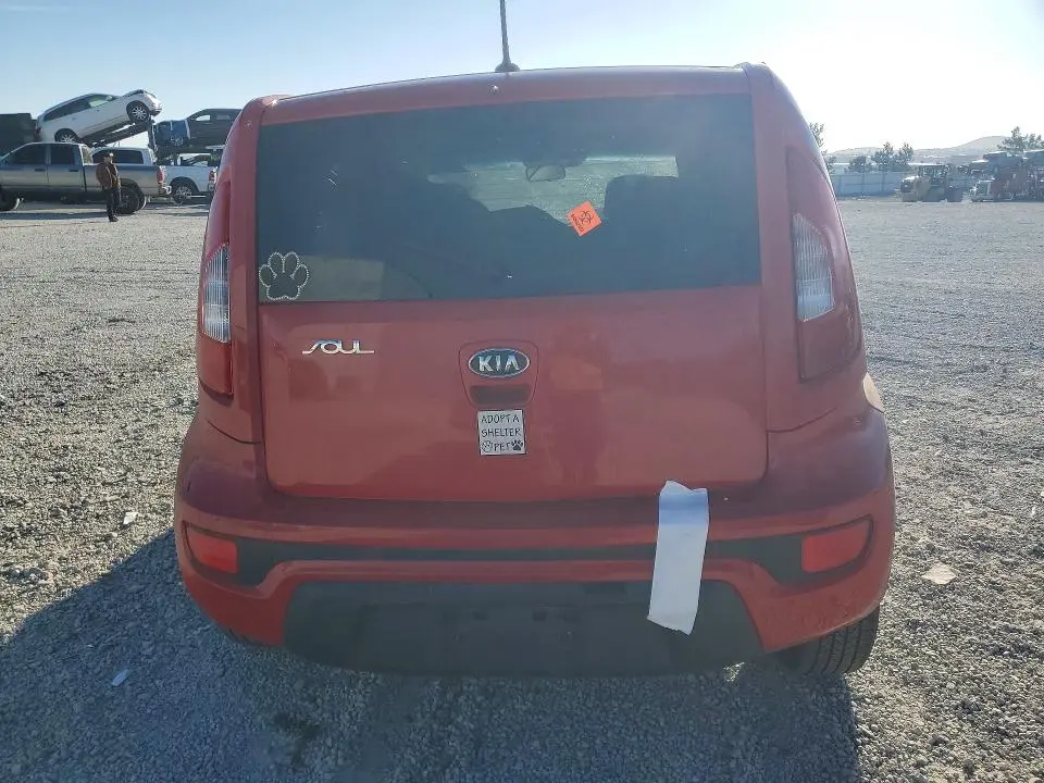 2012 KIA SOUL +  