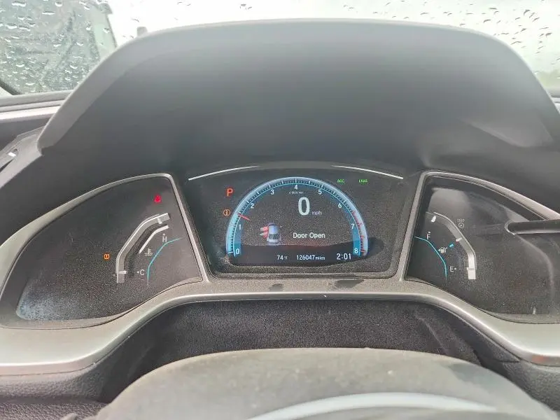 2016 HONDA CIVIC TOURING  