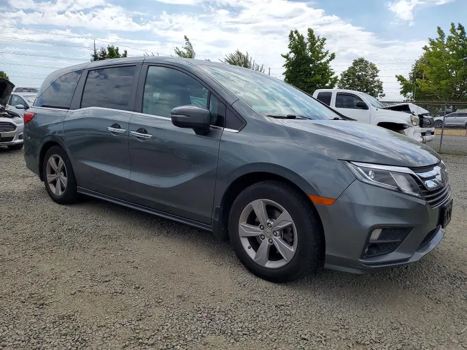 2018 HONDA ODYSSEY EXL  
