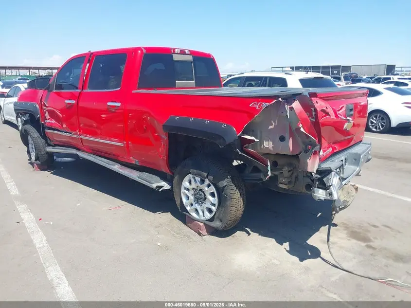 2016 CHEVROLET SILVERADO 2500HD LTZ