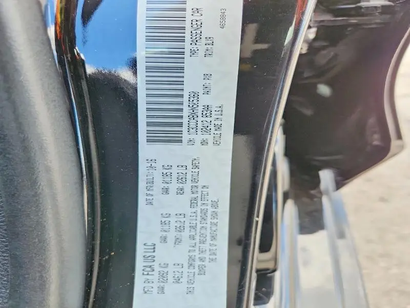 2017 CHRYSLER 200 LIMITED  