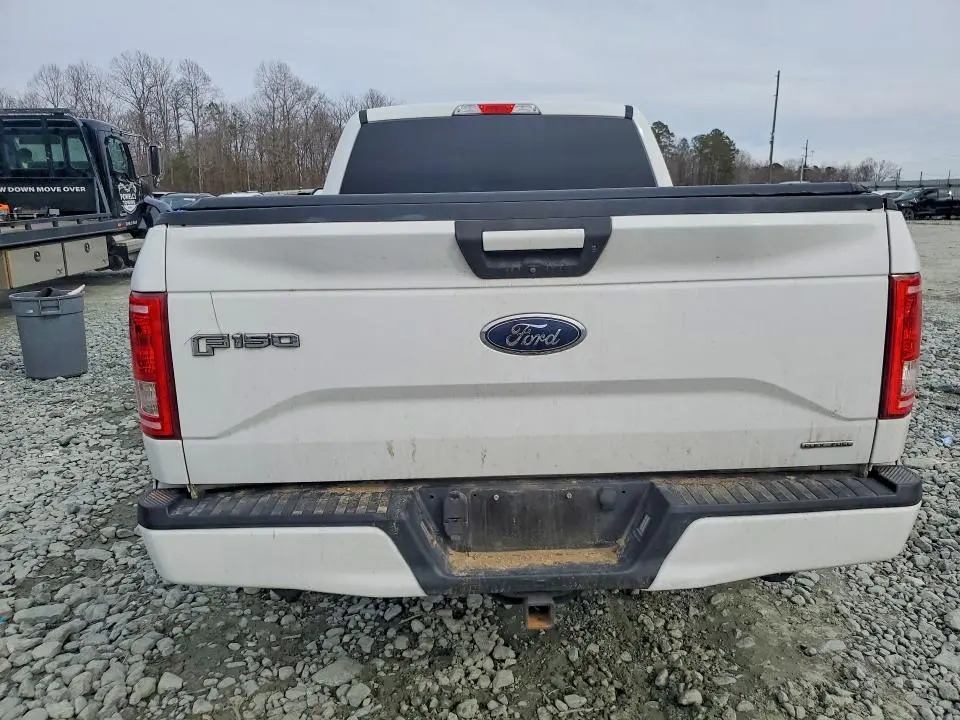 2016 FORD F150 SUPERCREW  