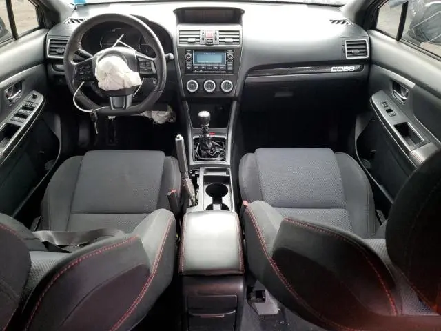 2015 SUBARU WRX   