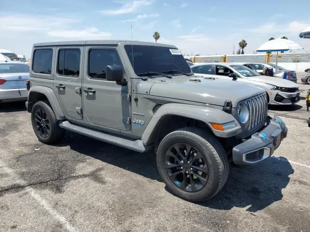 2022 JEEP WRANGLER UNLIMITED SAHARA 4XE  