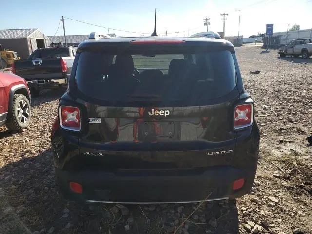 2017 JEEP RENEGADE LIMITED  