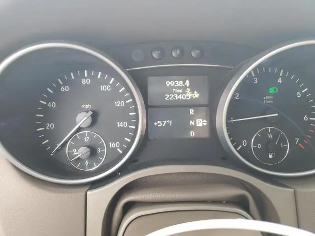 2011 MERCEDES-BENZ ML 350 4MATIC  