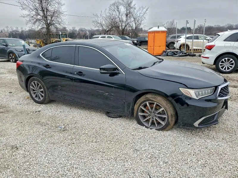 2018 ACURA TLX   