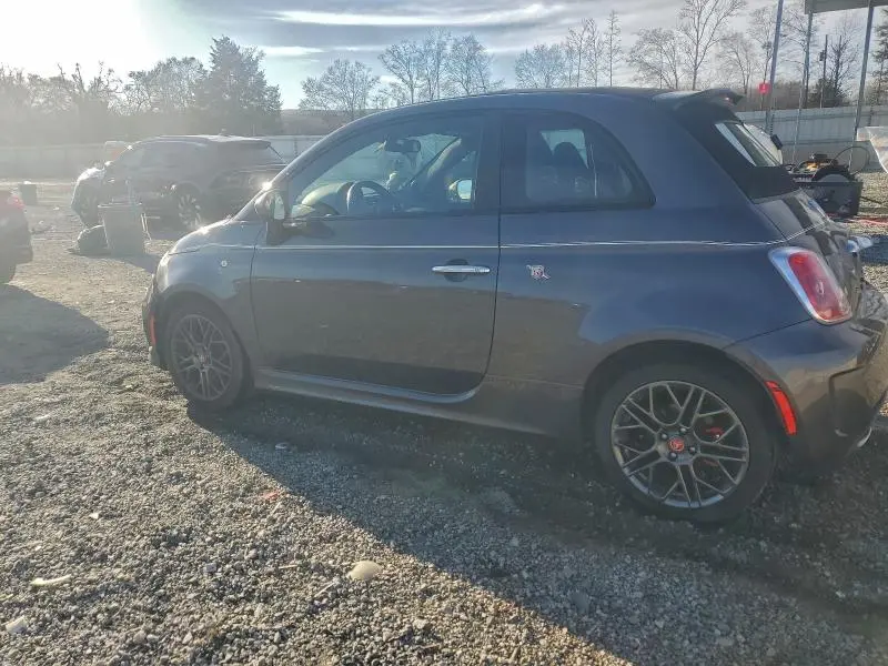 2015 FIAT 500 ABARTH  
