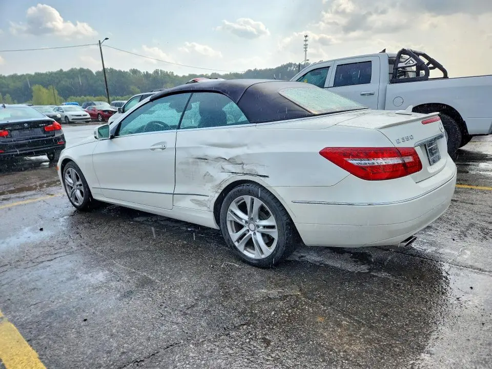 2011 MERCEDES-BENZ E 350  