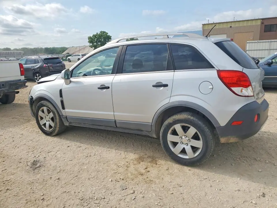 2012 CHEVROLET CAPTIVA SPORT  