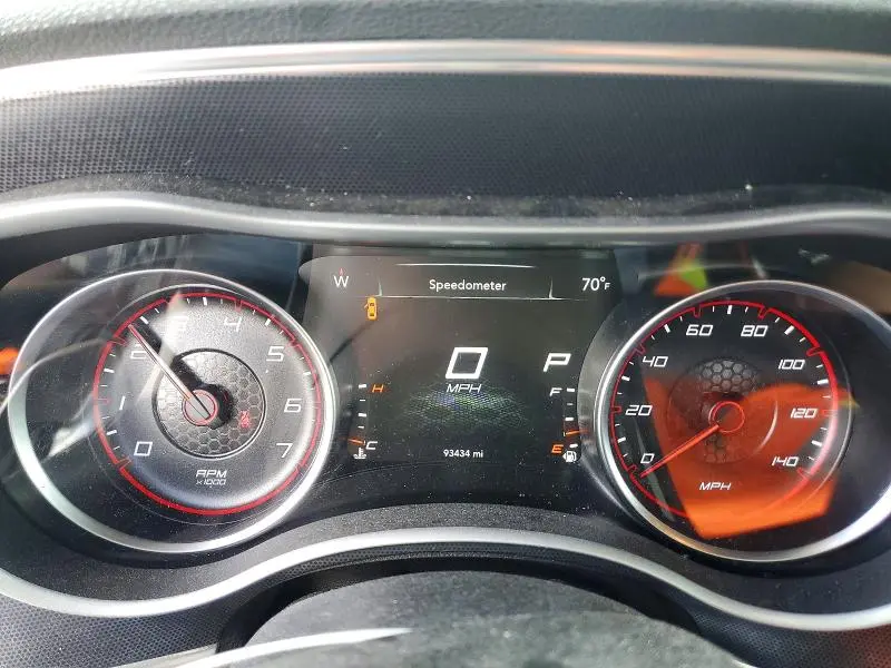 2016 DODGE CHARGER SXT  