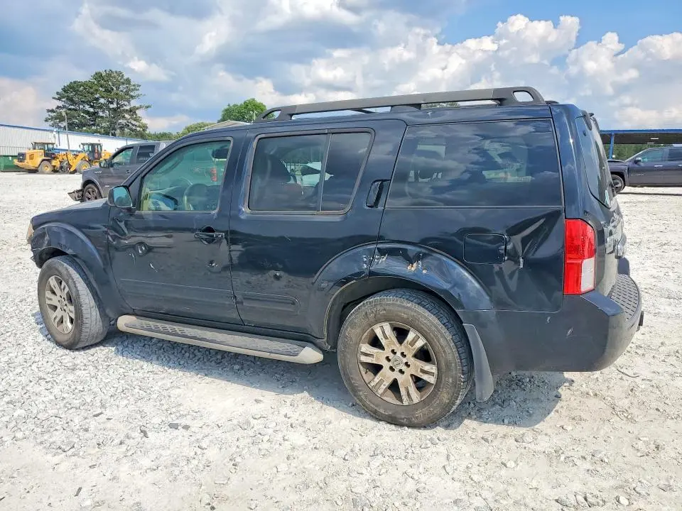 2010 NISSAN PATHFINDER S FE+  