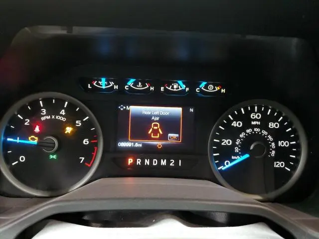 2016 FORD F150 SUPERCREW  