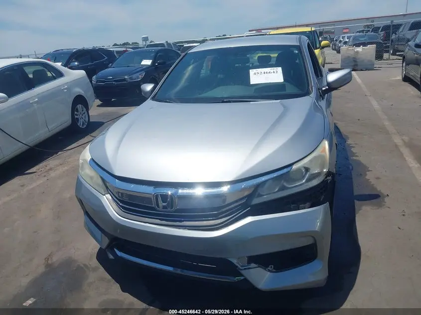 2017 HONDA ACCORD SPORT