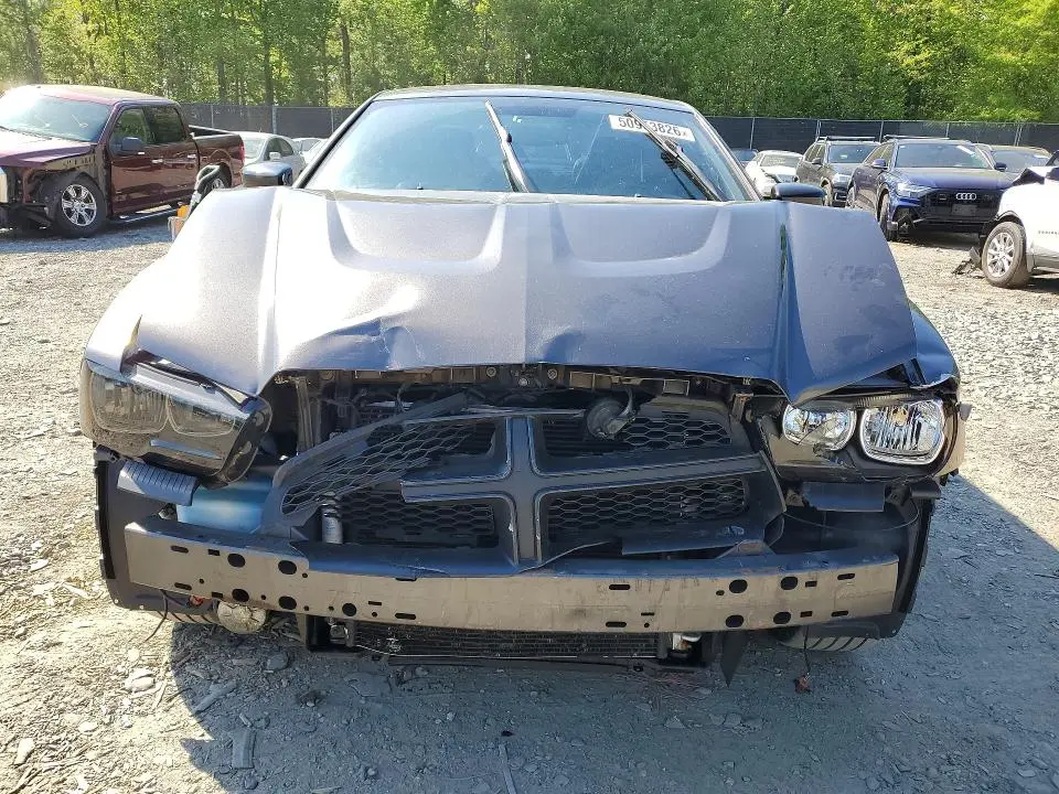 2013 DODGE CHARGER R/T  