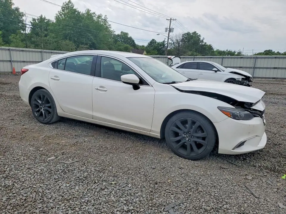2016 MAZDA 6 GRAND TOURING  