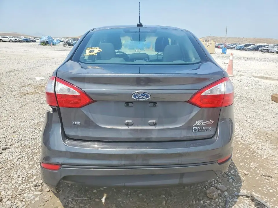 2017 FORD FIESTA SE  