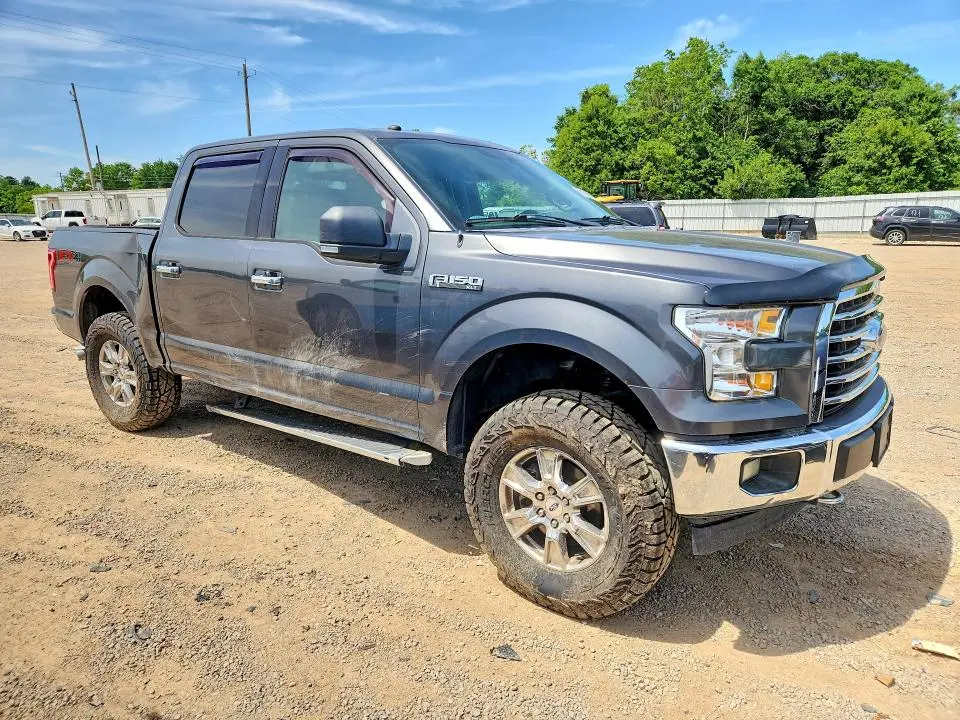 2017 FORD F150 SUPERCREW  