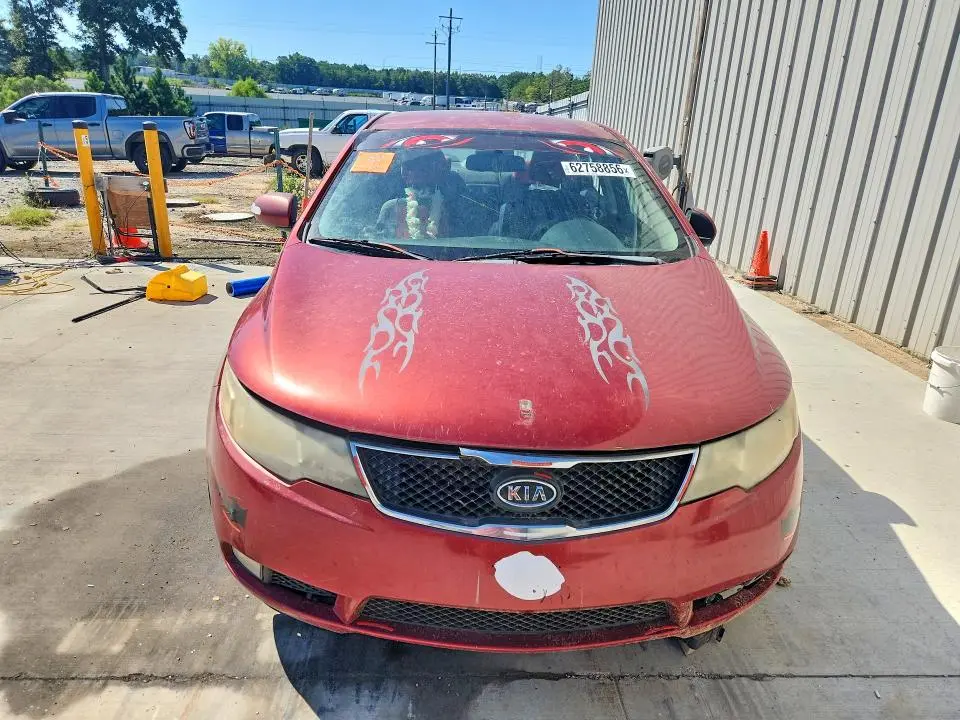 2010 KIA FORTE SX  