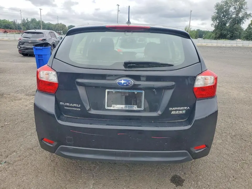 2015 SUBARU IMPREZA PREMIUM  