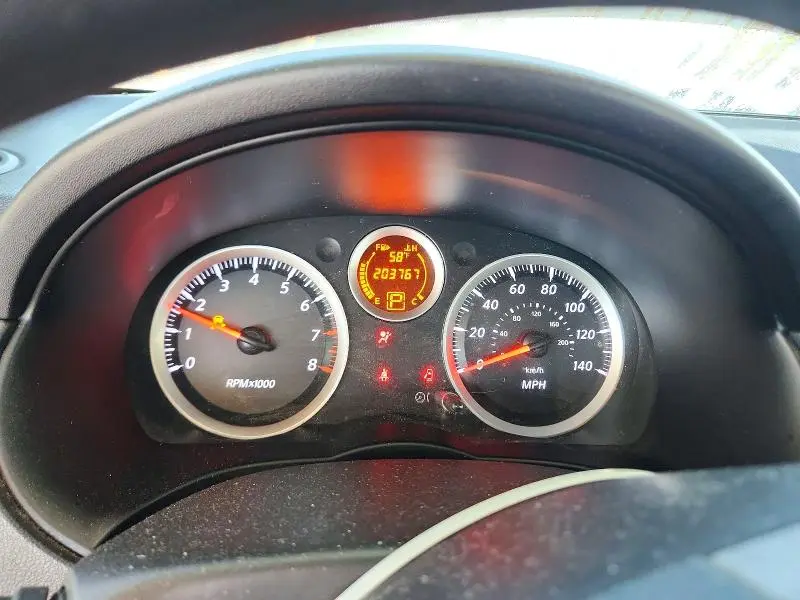 2012 NISSAN SENTRA 2.0  