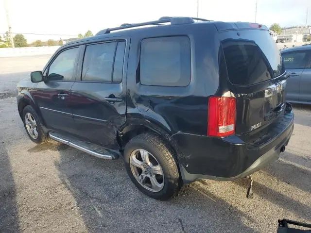 2013 HONDA PILOT EXL  