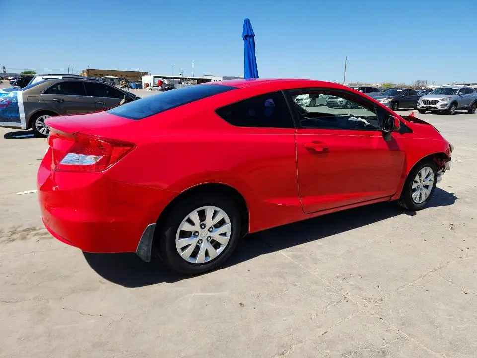 2012 HONDA CIVIC LX  
