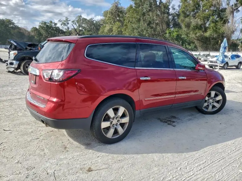 2014 CHEVROLET TRAVERSE LTZ  