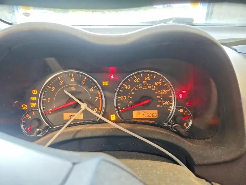 2011 TOYOTA COROLLA S  