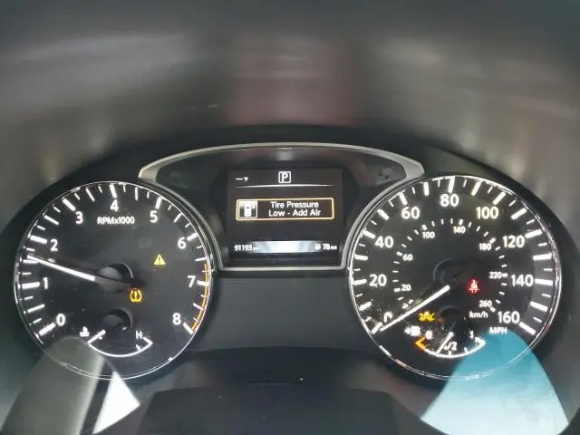 2018 NISSAN ALTIMA 2.5  