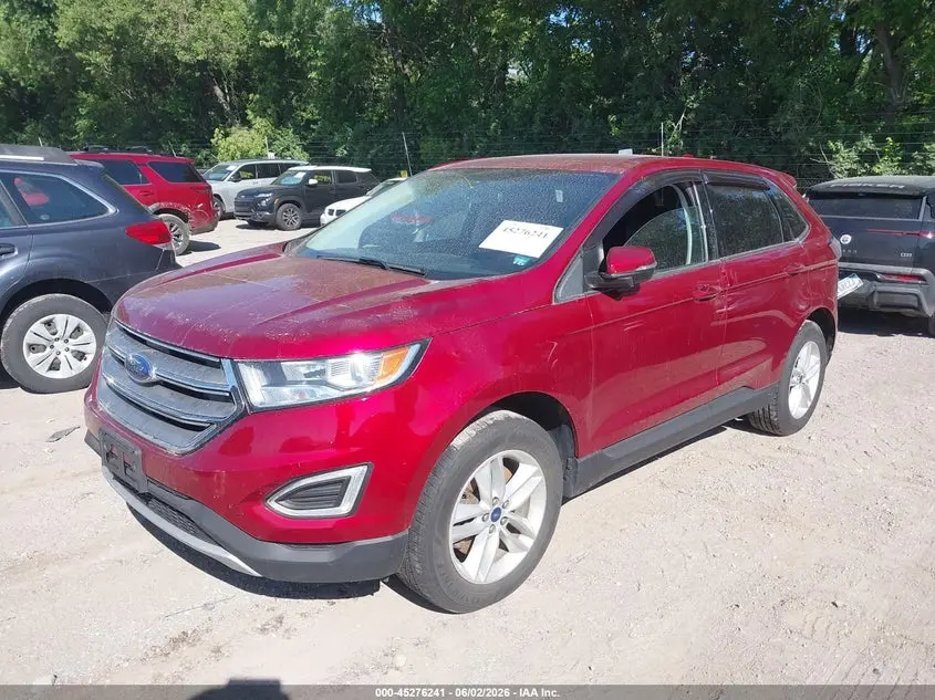 2017 FORD EDGE SEL