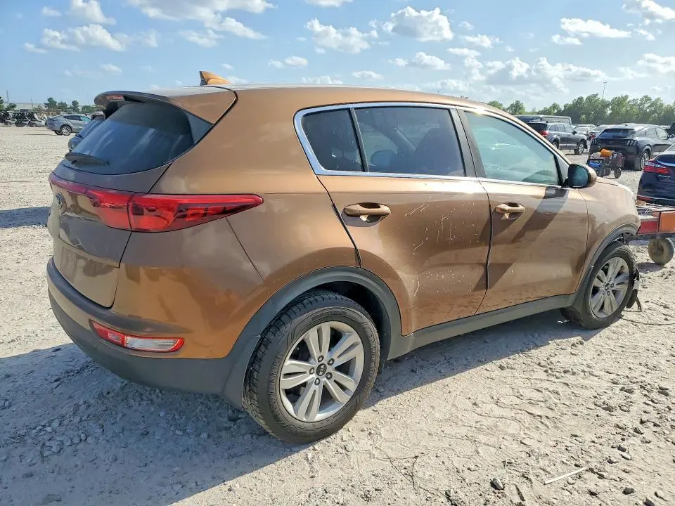 2017 KIA SPORTAGE LX  