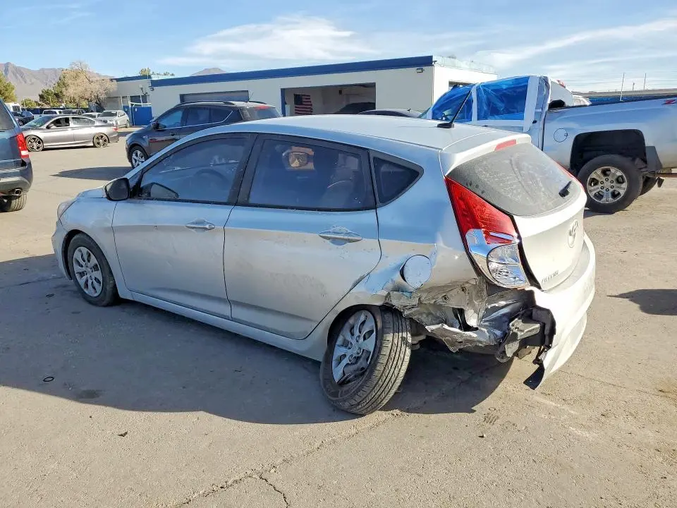 2017 HYUNDAI ACCENT SE  
