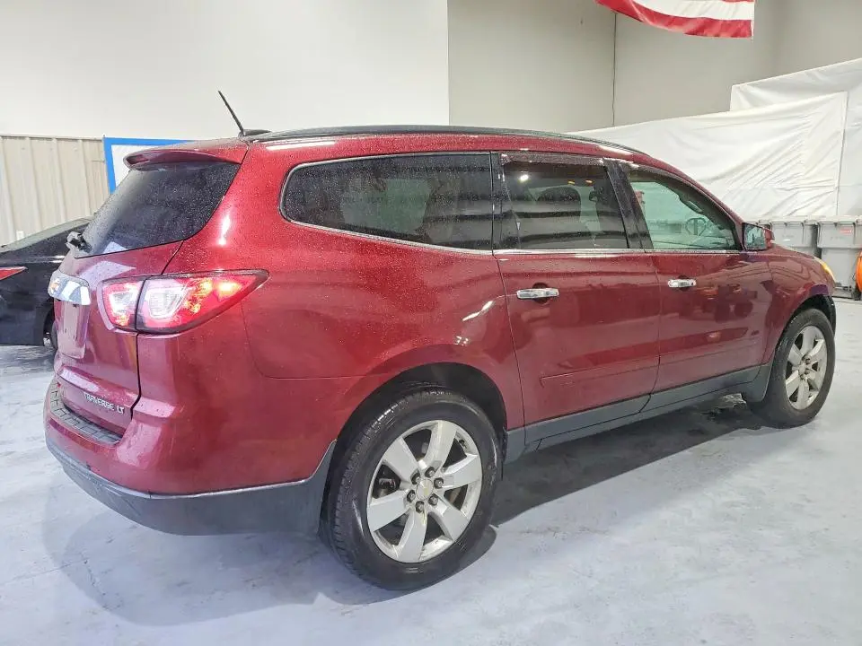 2016 CHEVROLET TRAVERSE LT  