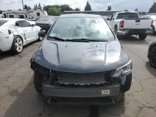 2017 CHEVROLET SONIC LT