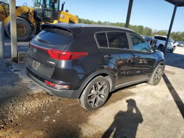 2017 KIA SPORTAGE SX  