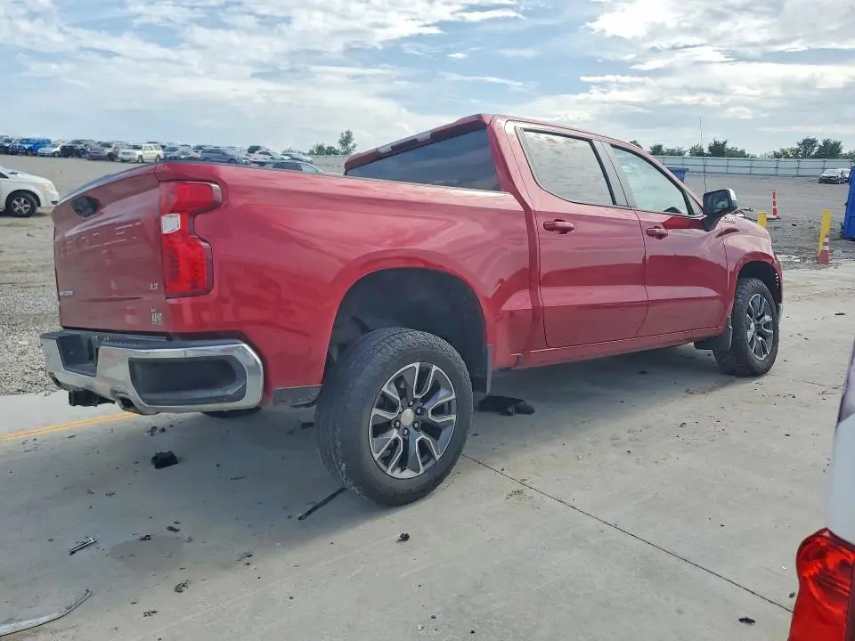 2023 CHEVROLET SILVERADO K1500 LT  