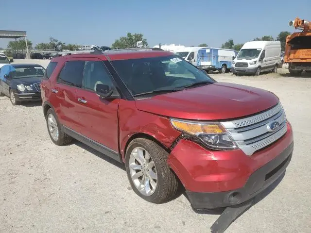 2012 FORD EXPLORER XLT  