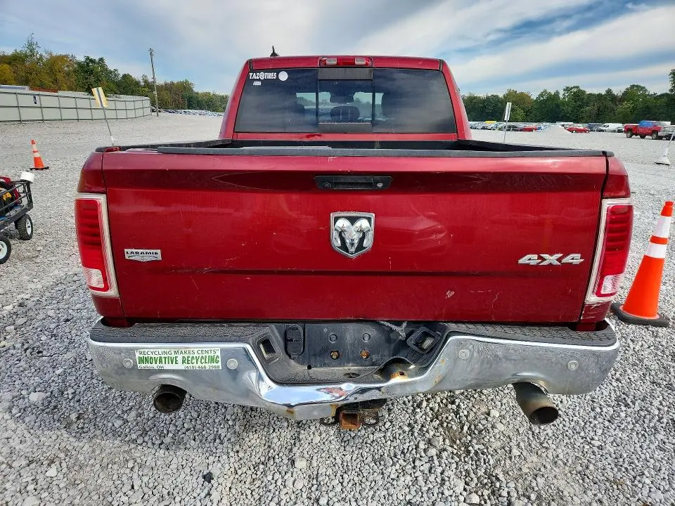 2014 RAM 1500 LARAMIE  