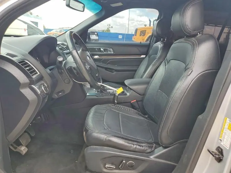 2017 FORD EXPLORER LIMITED  