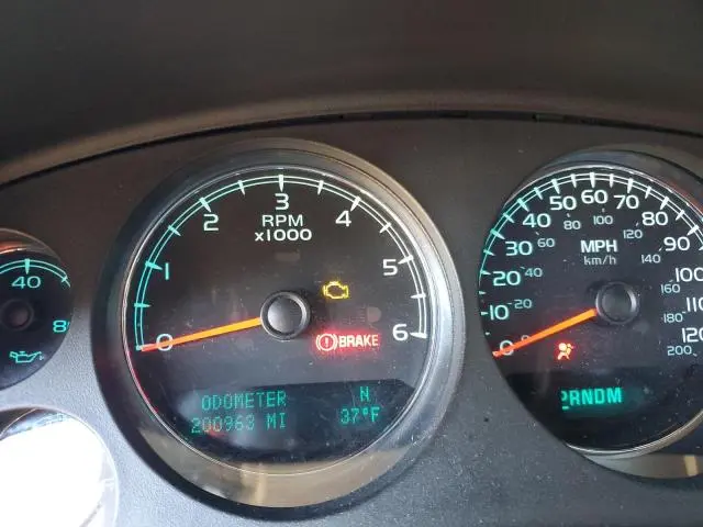 2012 CHEVROLET SILVERADO K1500 LTZ  