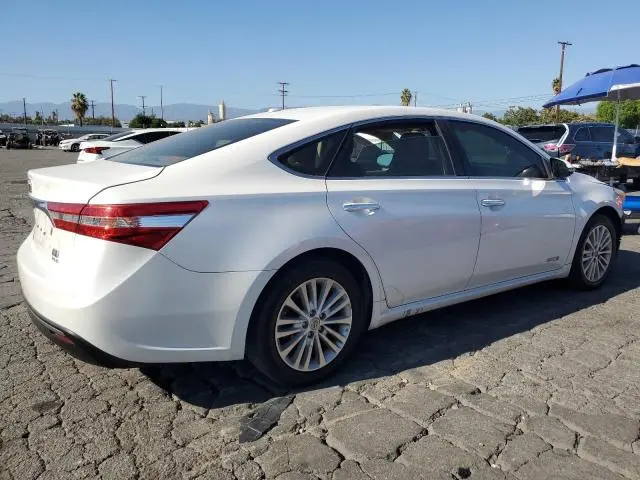 2015 TOYOTA AVALON HYBRID  