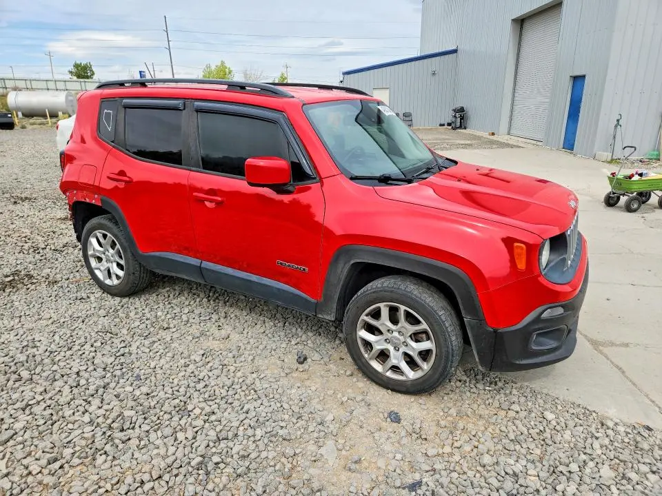 2017 JEEP RENEGADE LATITUDE  