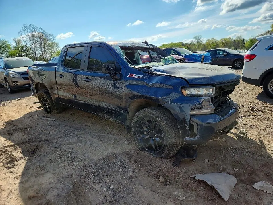 2020 CHEVROLET SILVERADO K1500 RST  