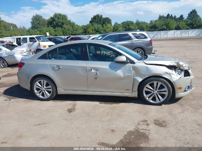 2014 CHEVROLET CRUZE LTZ