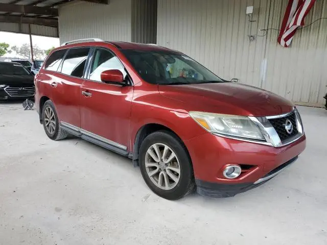2015 NISSAN PATHFINDER S  