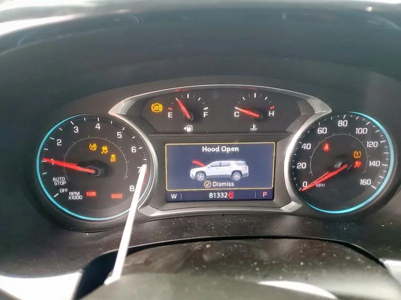 2021 CHEVROLET TRAVERSE LT  