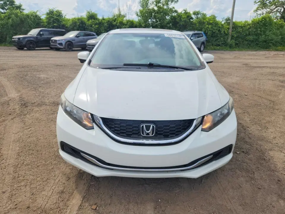 2015 HONDA CIVIC LX  