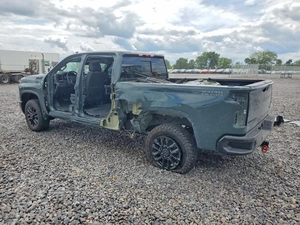 2025 CHEVROLET SILVERADO K2500 HEAVY DUTY LTZ  