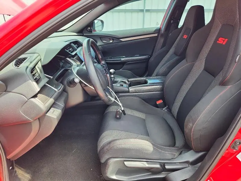 2017 HONDA CIVIC SI  